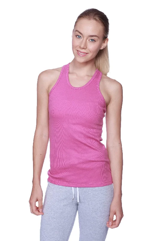 Women's All-American Racerback Tank Top (Berry)