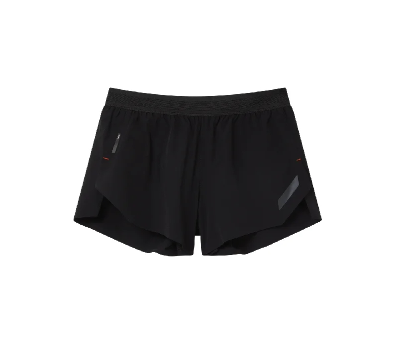 Women's Split Shorts | Black