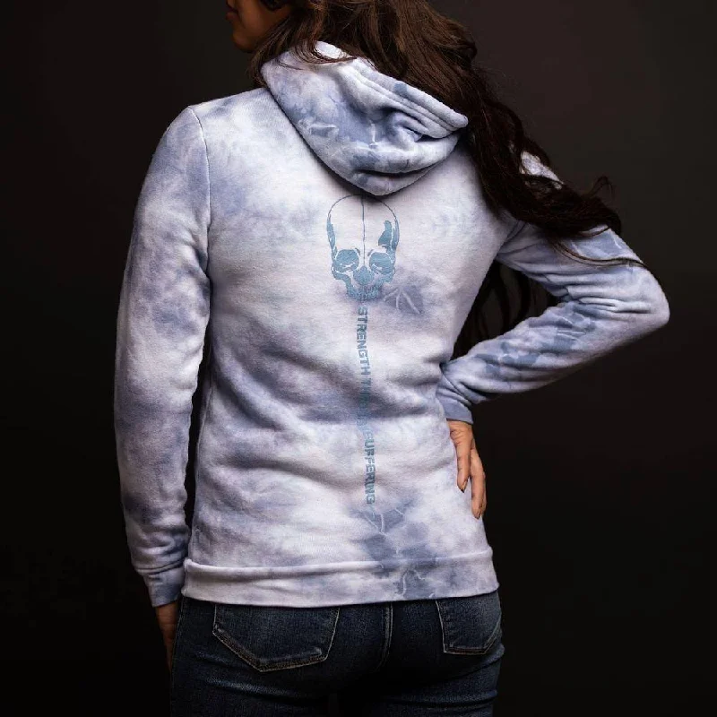 Women's Strength Through Suffering Hoodie - Infinity Wash