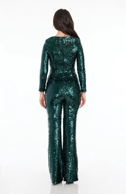 Carson Sequin Jumpsuit