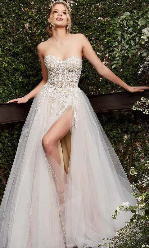 Jovani - 06610 Sweetheart Corset Bridal Gown