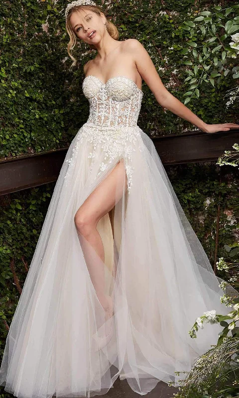 Jovani - 06610 Sweetheart Corset Bridal Gown