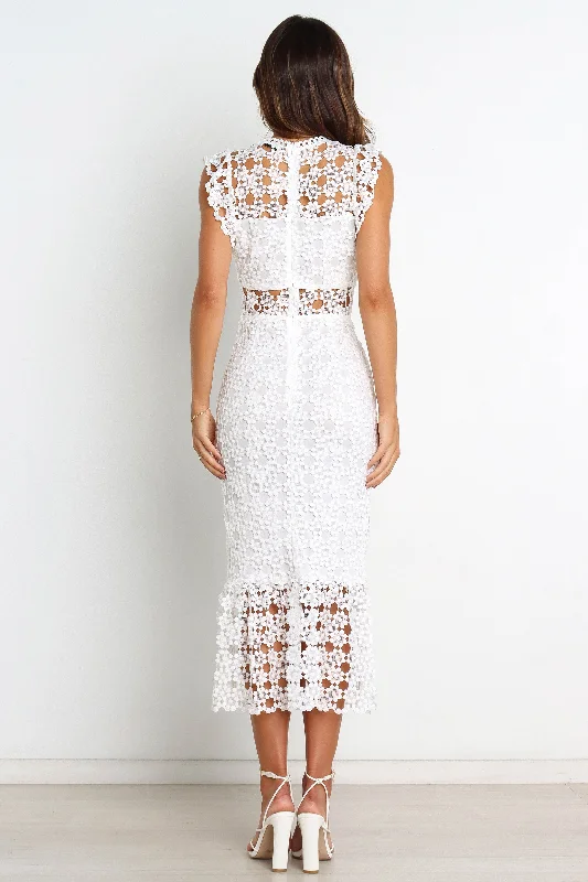 Lauren Dress - White