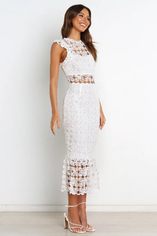 Lauren Dress - White