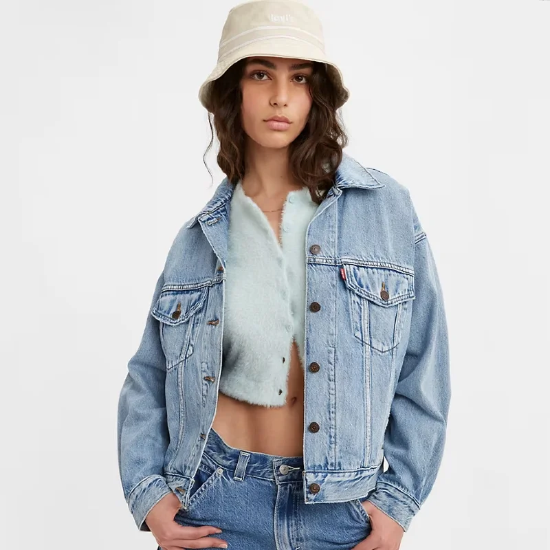 '90s Trucker Jacket (Indigo Worn In - Light Wash)