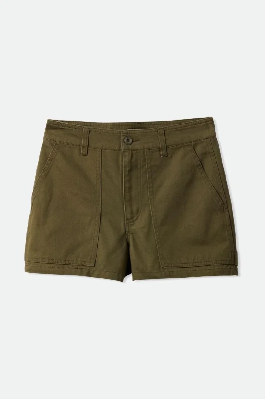 Alameda Short - Military Olive