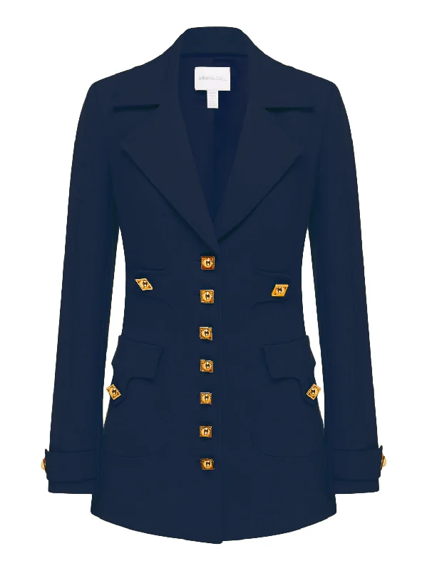 ALICE McCALL Womens Air France Jacket Navy