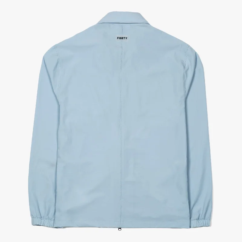 Arran Tech Overshirt (Cyanus Blue)