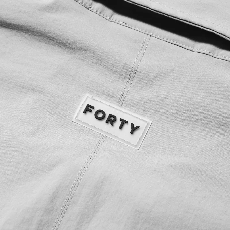 Arran Tech Shirt (Silver Grey)