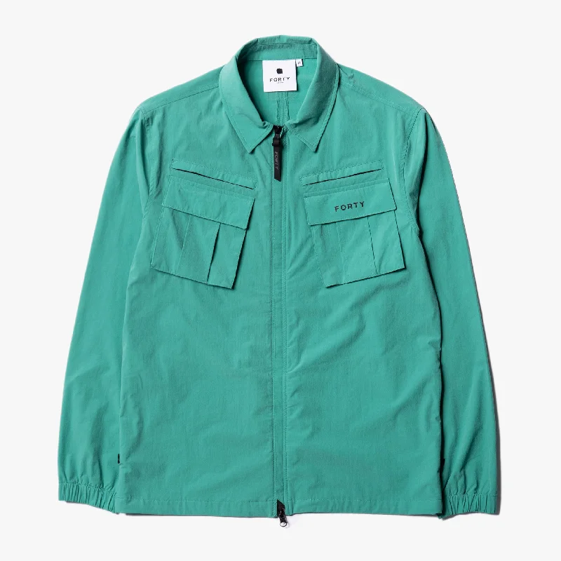 Arran Tech Overshirt (Go Green)