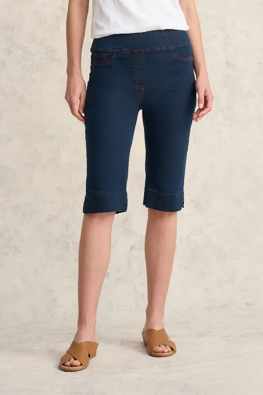 Bengajean® Good Earth Cotton® Short - Denim Blue