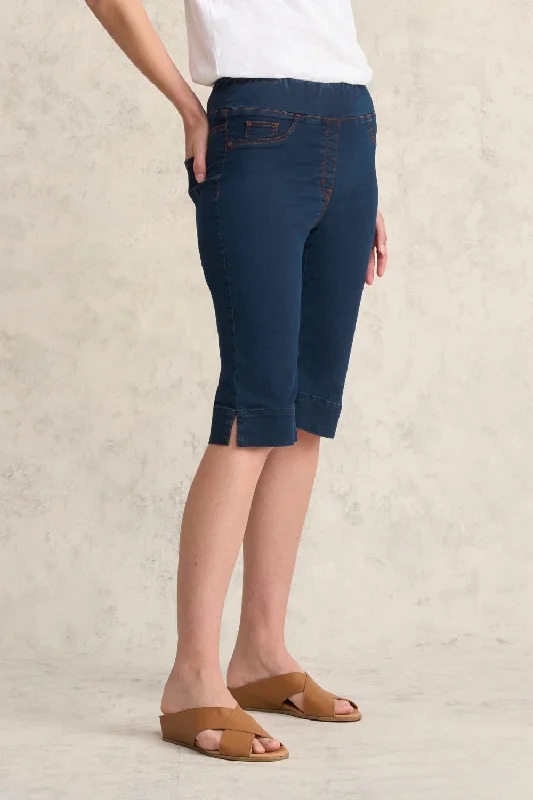 Bengajean® Short - Clean Blue Denim