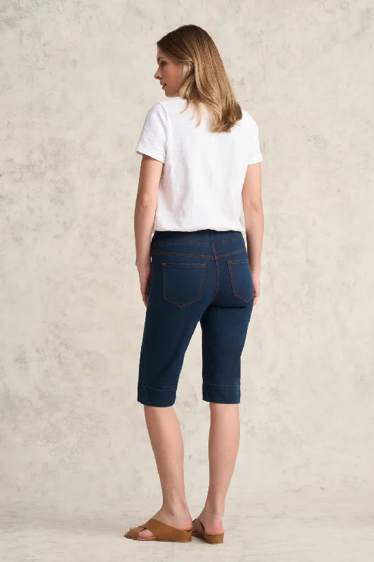 Bengajean® Short - Clean Blue Denim