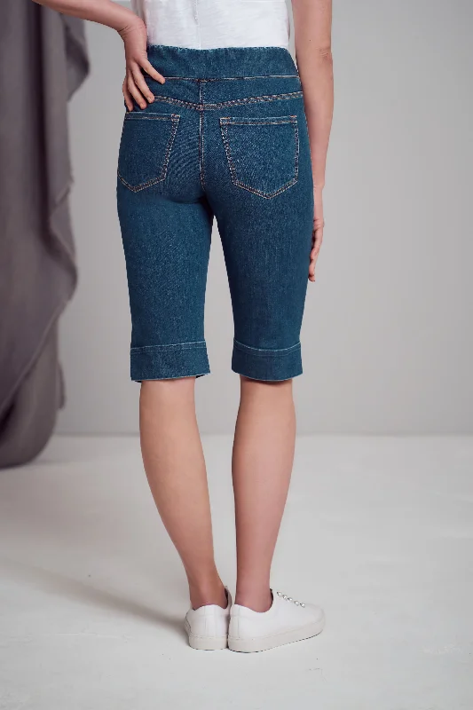 Bengajean® Short - Indigo Wash