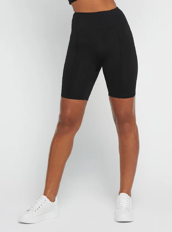 Black Coline Active Bike Shorts