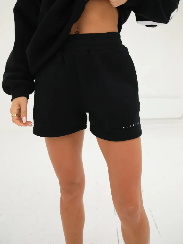 Isabel Jogger Shorts - Black