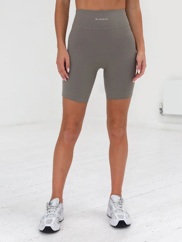 Series Cycling Shorts - Stone Grey