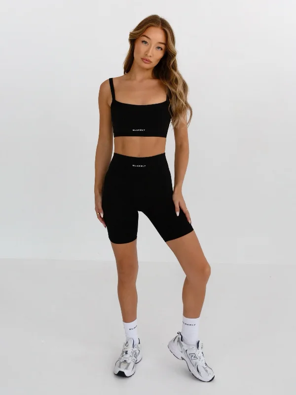 Studio Active Shorts - Black