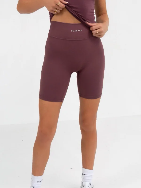 Ultimate Soft Shorts - Burgundy