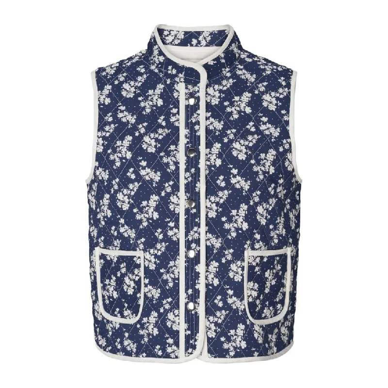 Cairo Vest (Dark Blue)