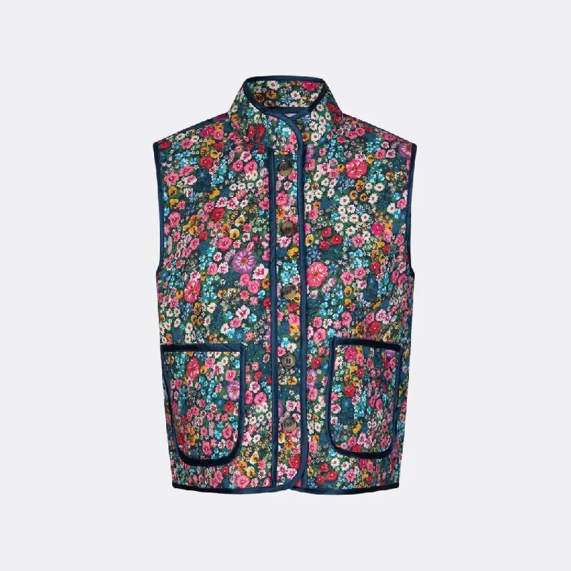 CairoLL Vest (Flower Print)