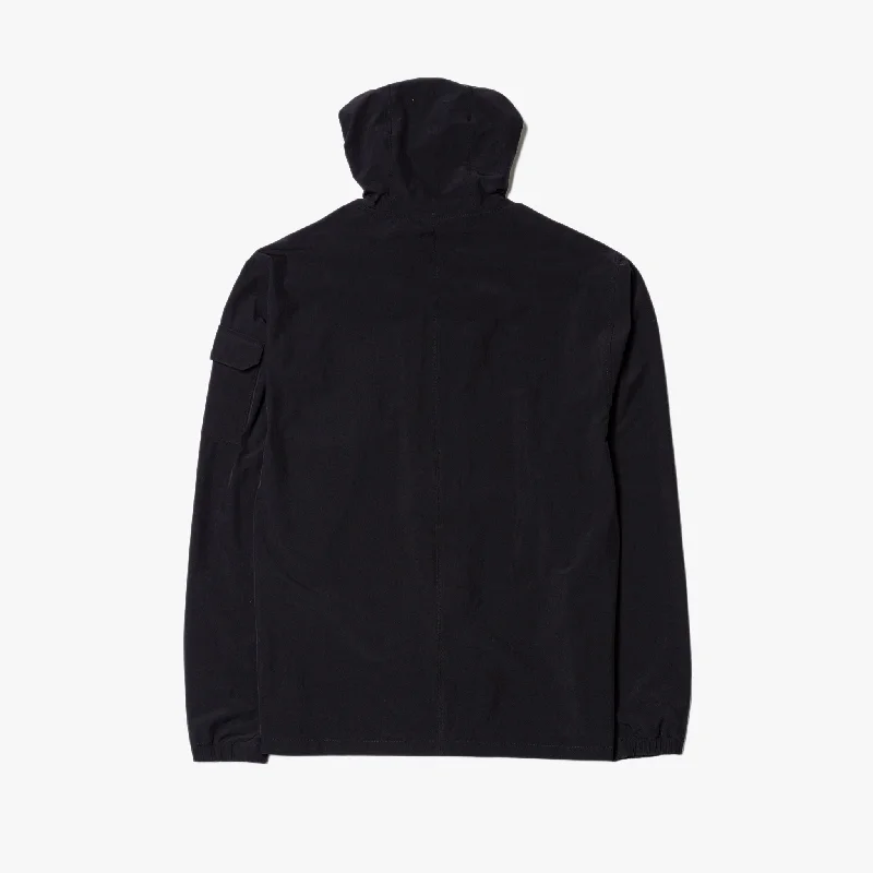 Callan Tech Hooded Overshirt - Pop (Black/Pink)