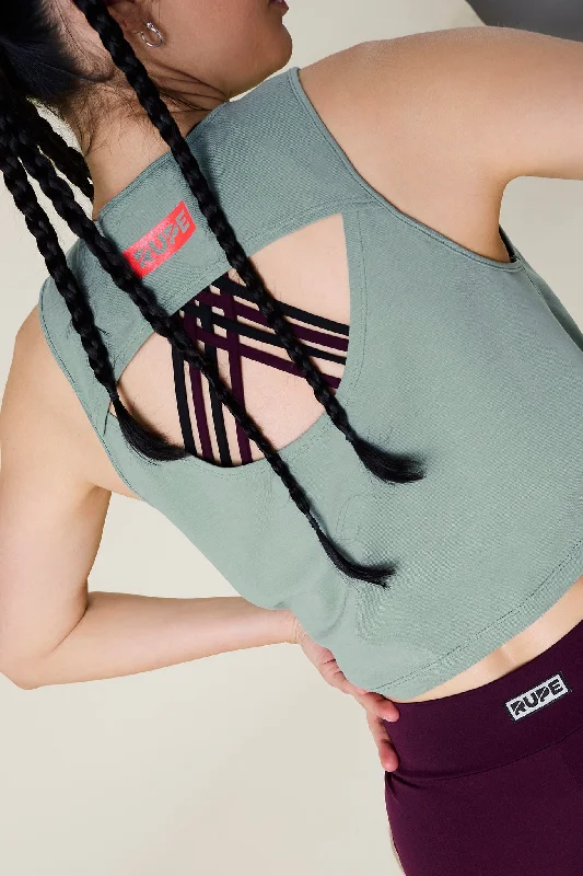 Tank top - Dark Mint I Women