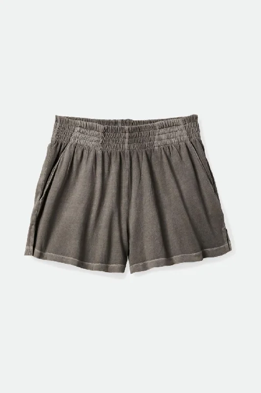 Carefree Short - Washed Black