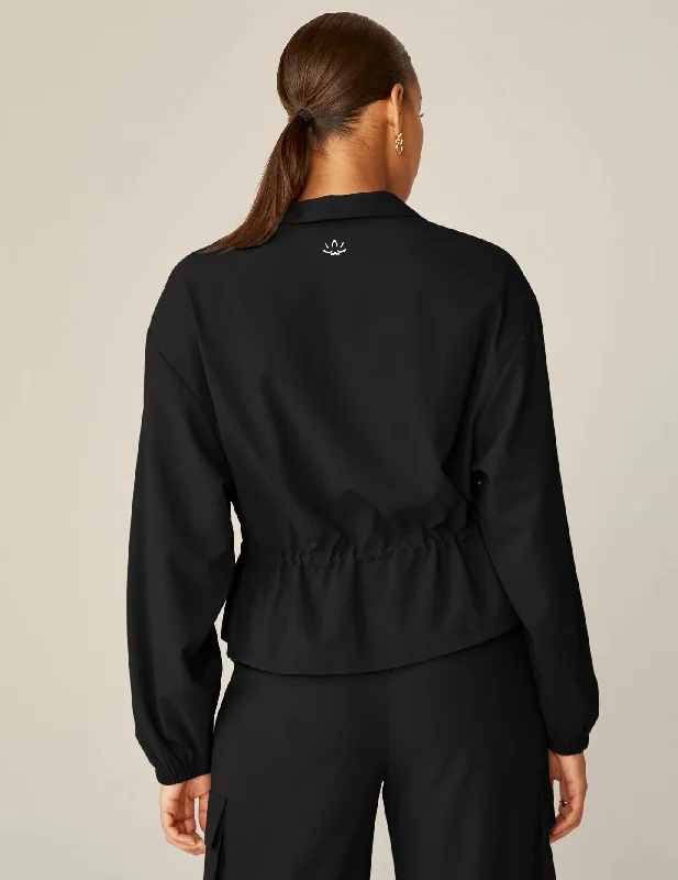 Beyond Yoga City Chic Jacket in Black