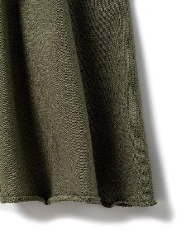 Terry Skirt - Olive