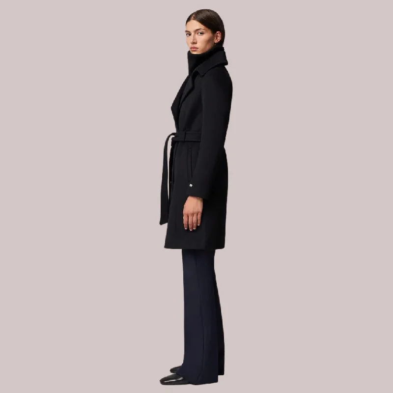 Fabianne Trench Coat (Black)