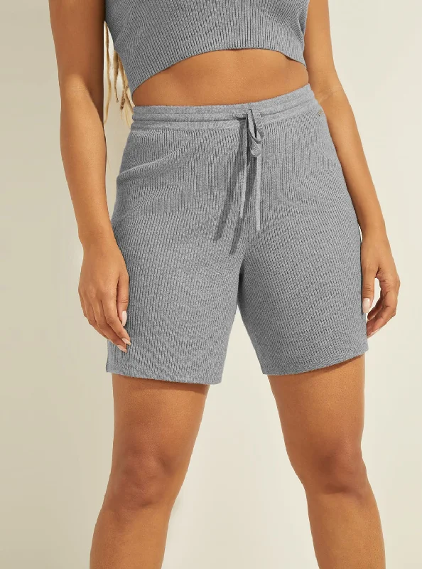 Grey Charli Bermuda Shorts