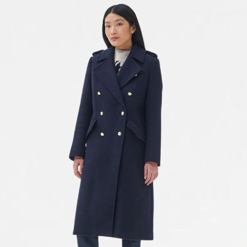 Inverraray Wool Jacket (Navy)