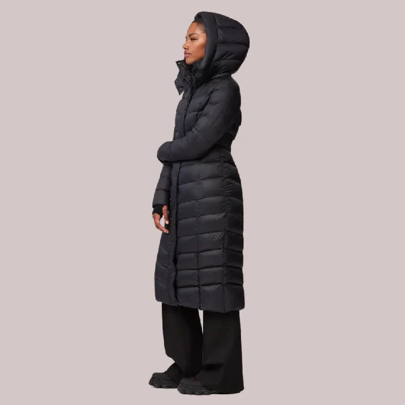 Ivana Down Coat (Black)