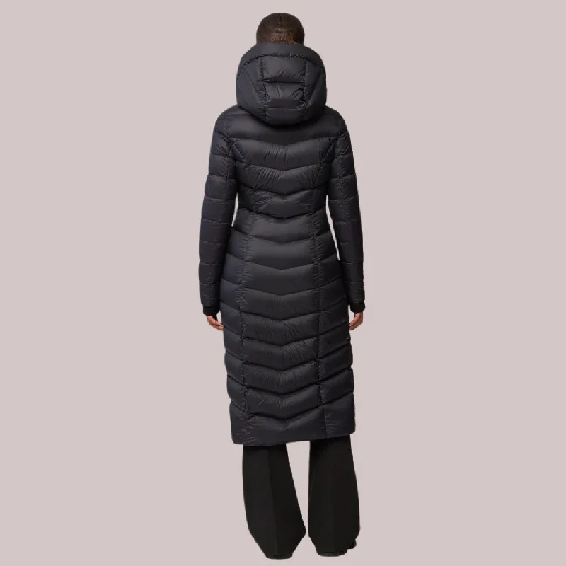 Ivana Down Coat (Black)