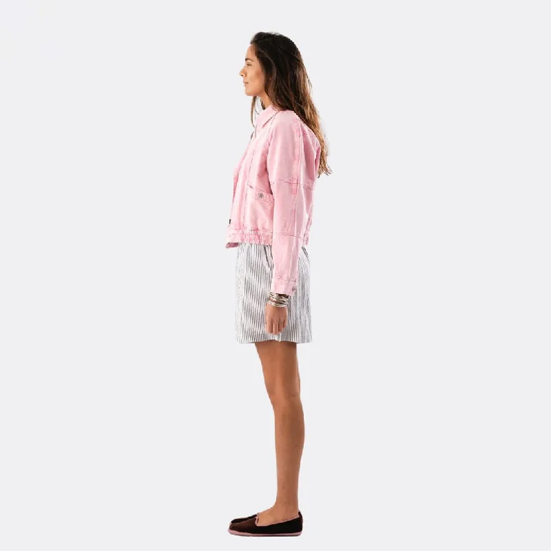 KingstonLL Denim Jacket LS (Pink)