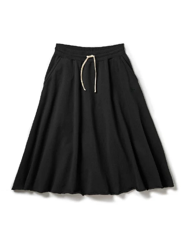 Terry Skirt - Black