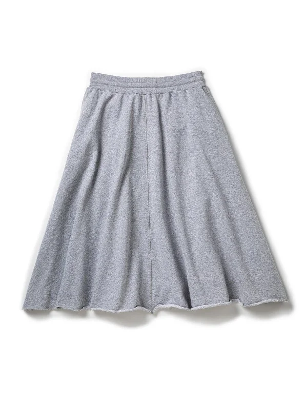 Terry Skirt - Grey