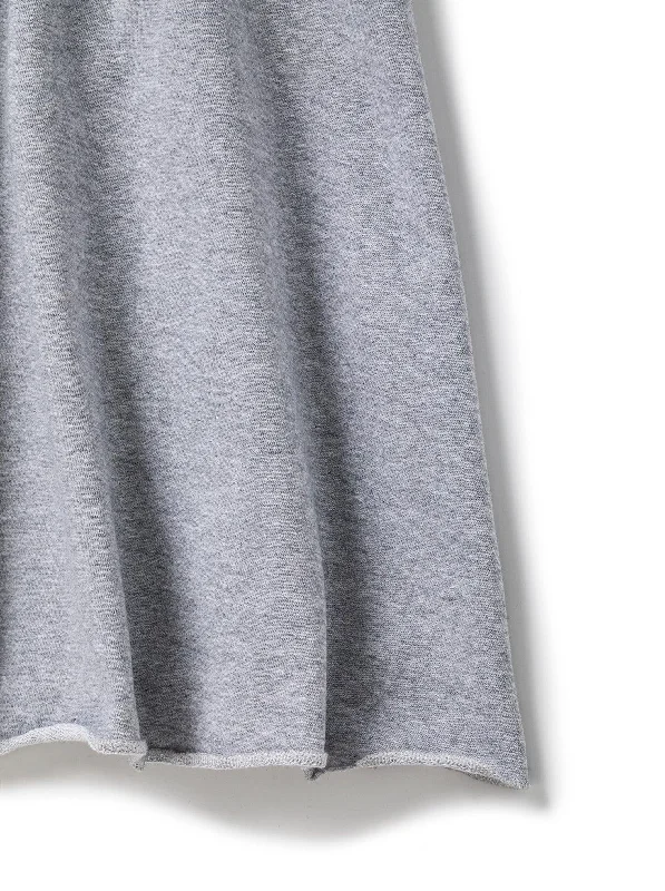 Terry Skirt - Grey