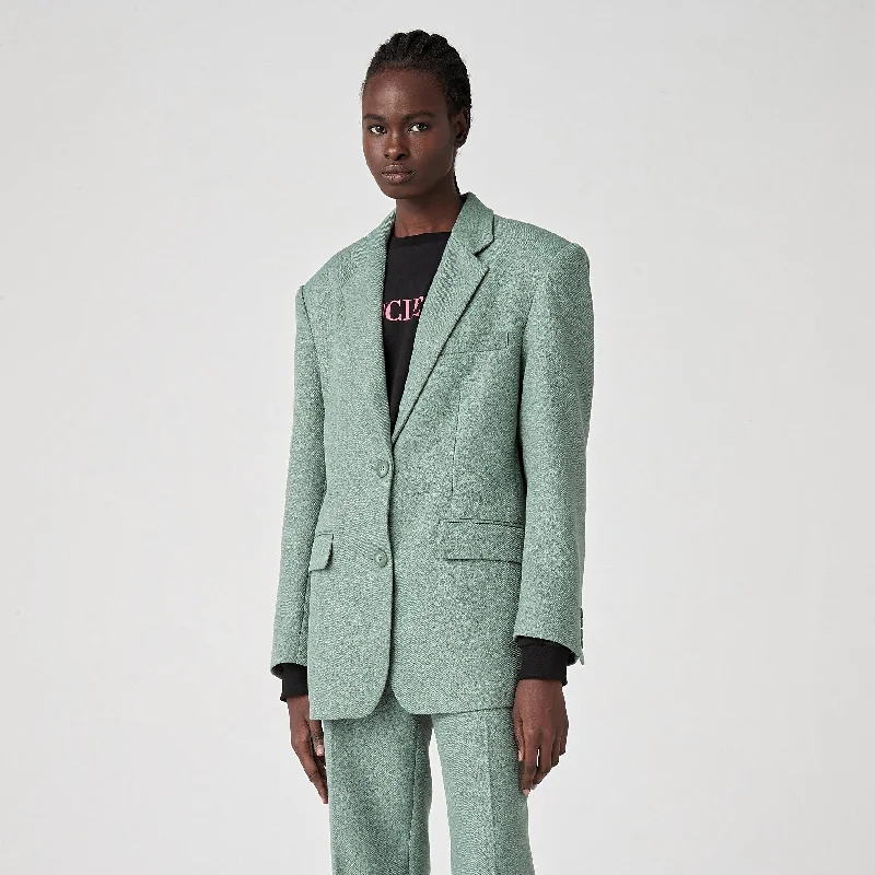 LARA WORTHINGTON x ATOIR Womens 002 Blazer Spearmint