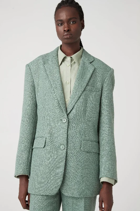 LARA WORTHINGTON x ATOIR Womens 002 Blazer Spearmint