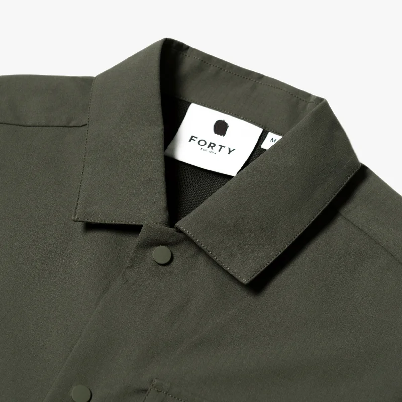 002 SS Shirt (Army Green)