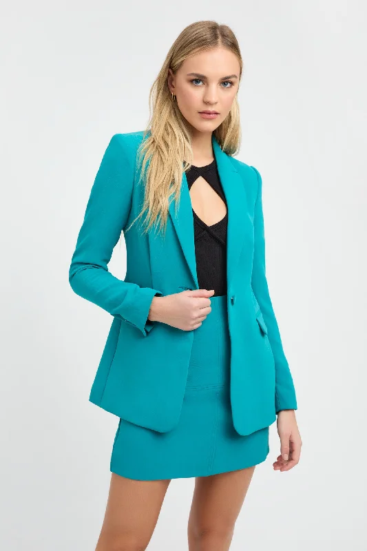 Lux Tuck Blazer