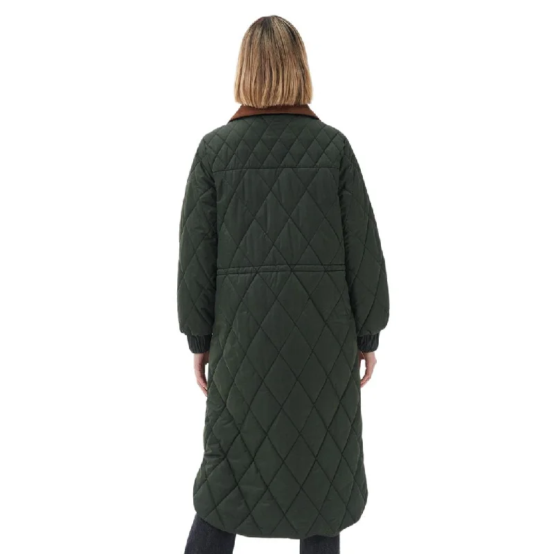 Marsett Quilted Jacket (Sage + Ancient)