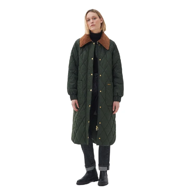 Marsett Quilted Jacket (Sage + Ancient)