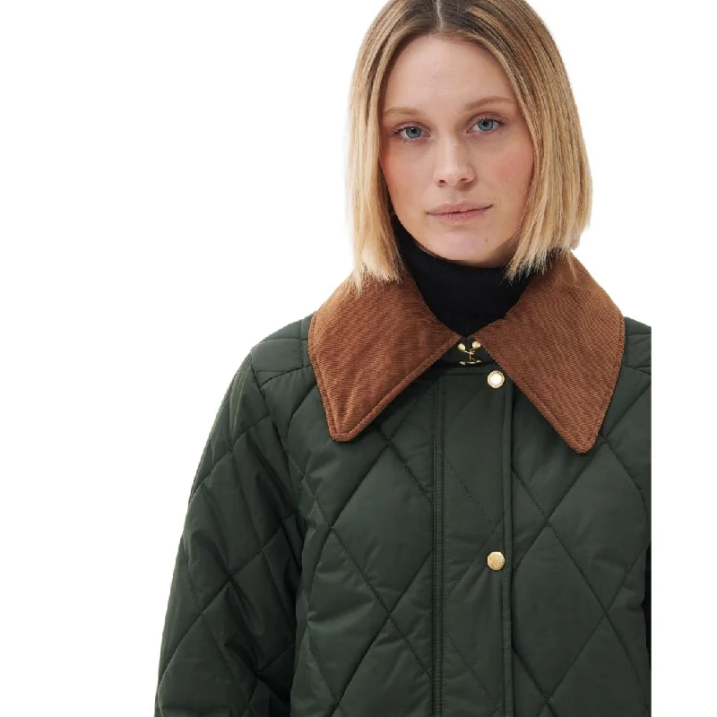 Marsett Quilted Jacket (Sage + Ancient)