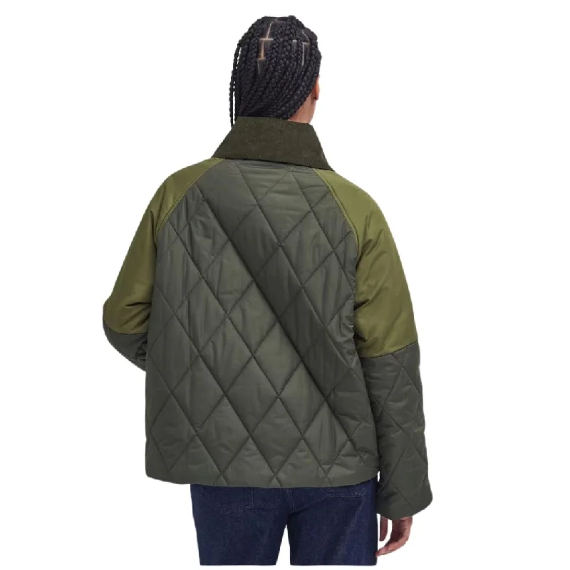 Milby Quilt Jacket (Olive + Ancient)