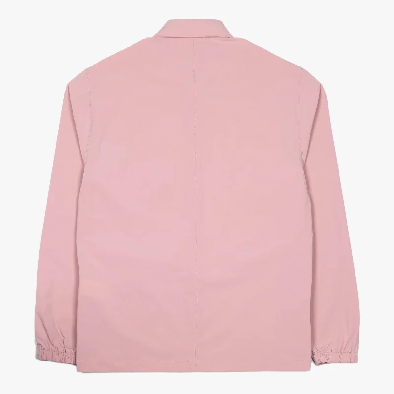 Mirra Tech Overshirt (Dusty Pink)