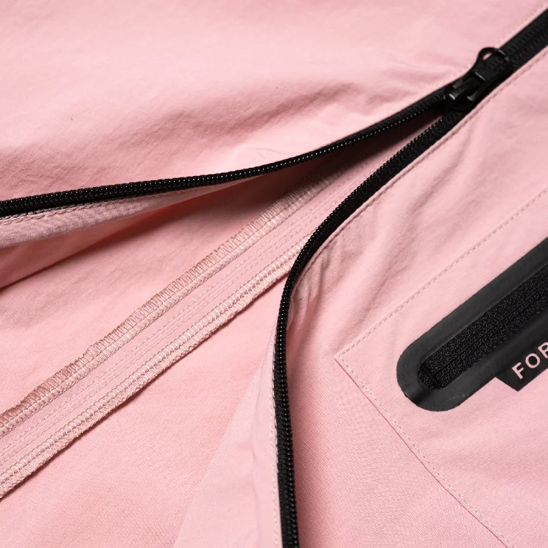 Mirra Tech Overshirt (Dusty Pink)