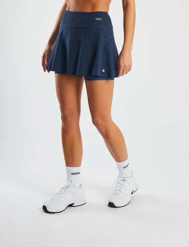 Odile Tennis Short Dark Sapphire